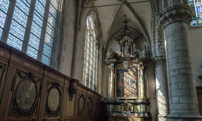 Sint-martinuskerk binnen