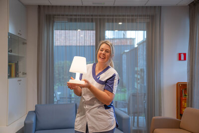 Verpleegkundige Sarah